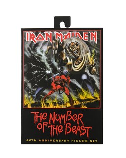 Foto 1 | Foto 1 | Figura De Acción Neca Iron Maiden Ultimate Number Of The Beast - Venta Internacional.