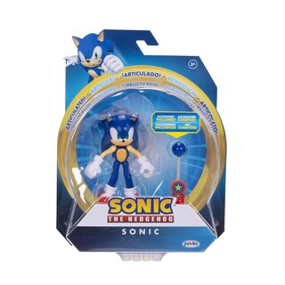 Foto 3 | Foto 3 | Figura De Acción Sonic The Hedgehog Sonic De 10 Cm Con Checkpoint - Venta Internacional.