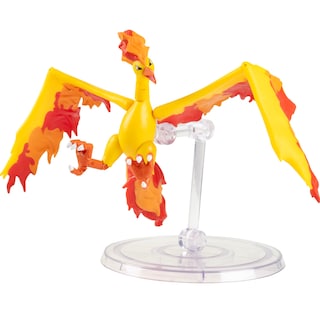Foto 2 | Foto 2 | Figura de Acción Jazwares Pokémon Moltres 6 con Soporte- Venta Internacional