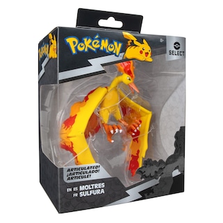 Foto 7 | Foto 7 | Figura de Acción Jazwares Pokémon Moltres 6 con Soporte- Venta Internacional