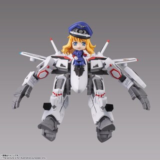 Foto 4 | Foto 4 | Figura De Acción Tamashii Nations Macross Frontier Vf-25f Messiah - Venta Internacional.
