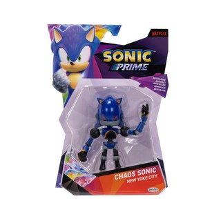 Foto 3 | Foto 3 | Figura De Acción Sonic The Hedgehog Sonic Prime De 5 Pulgadas - Venta Internacional.