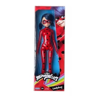 Foto 1 | Foto 1 | Miraculous Ladybug Muñeca Básica Bandai P50261