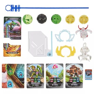 Foto 2 | Foto 2 | Figuras De Acción Battle Pack Bakugan White Base Spin Master - Venta Internacional.