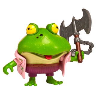 Foto 2 | Foto 2 | Figura de Acción Teenage Mutant Ninja Turtles Genghis Frog 10 cm - Venta Internacional