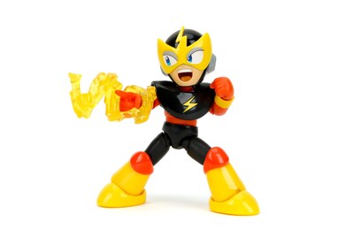 Foto 1 | Foto 1 | Figura de Acción Jada Toys Mega Man 4 Elec Man a Escala 1:12 - Venta Internacional