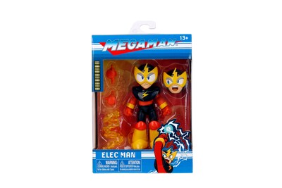 Foto 2 | Foto 2 | Figura de Acción Jada Toys Mega Man 4 Elec Man a Escala 1:12 - Venta Internacional