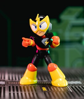 Foto 4 | Foto 4 | Figura de Acción Jada Toys Mega Man 4 Elec Man a Escala 1:12 - Venta Internacional