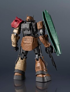 Foto 3 | Foto 3 | Figura de Acción Tamashii Nations Gundam Zaku Ii Solari - Venta Internacional
