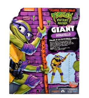 Foto 4 | Foto 4 | Figura de Acción Teenage Mutant Ninja Turtles Donatello 30 Cm - Venta Internacional