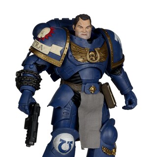 Foto 2 | Foto 2 | Figura De Acción Mcfarlane Toys Warhammer 40,000 Lieutenant Titus - Venta Internacional.