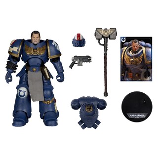 Foto 3 | Foto 3 | Figura De Acción Mcfarlane Toys Warhammer 40,000 Lieutenant Titus - Venta Internacional.