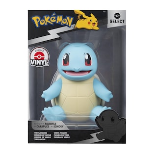 Foto 2 | Foto 2 | Figura De Vinilo Pokémon Squirtle Select De 20 Cm Con Licencia Oficial - Venta Internacional.