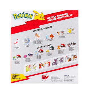 Foto 5 | Foto 5 | Set De Figuras Pokemon Battle 4 Pack Garchomp Tauros Magmortar - Venta Internacional.