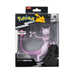 Foto 2 | Foto 2 | Figura Pokémon Select Mewtwo Super-articulado De 15 Puntos - Venta Internacional.