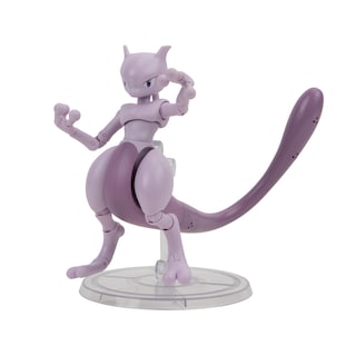 Foto 3 | Foto 3 | Figura Pokémon Select Mewtwo Super-articulado De 15 Puntos - Venta Internacional.