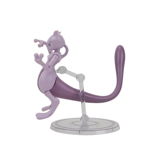 Foto 4 | Foto 4 | Figura Pokémon Select Mewtwo Super-articulado De 15 Puntos - Venta Internacional.
