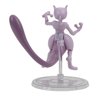 Foto 5 | Foto 5 | Figura Pokémon Select Mewtwo Super-articulado De 15 Puntos - Venta Internacional.
