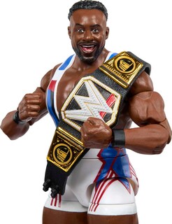 Foto 5 | Foto 5 | Figura De Acción Mattel Wwe Elite Collection Big E Series 98 - Venta Internacional.