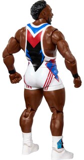 Foto 6 | Foto 6 | Figura De Acción Mattel Wwe Elite Collection Big E Series 98 - Venta Internacional.