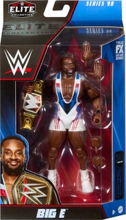 Foto 7 | Foto 7 | Figura De Acción Mattel Wwe Elite Collection Big E Series 98 - Venta Internacional.