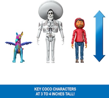 Foto 3 | Foto 3 | Figura De Acción Mattel Disney Pixar Coco Storyteller De 4 Pulgadas - Venta Internacional.