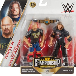 Foto 2 | Foto 2 | Figuras De Acción Mattel Wwe Championship Showdown, Paquete De 2 - Venta Internacional.