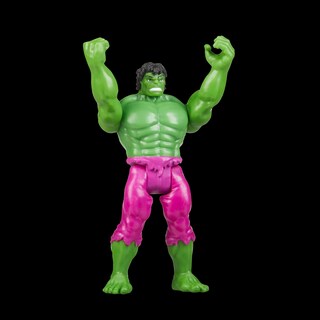 Foto 3 | Foto 3 | Figura De Acción Marvel Legends Series Retro 375 Hulk 9 Cm - Venta Internacional.