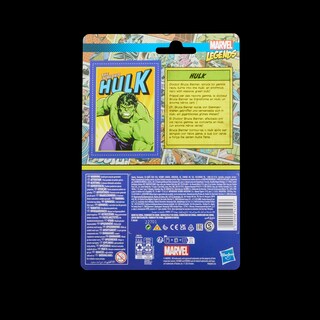 Foto 6 | Foto 6 | Figura De Acción Marvel Legends Series Retro 375 Hulk 9 Cm - Venta Internacional.