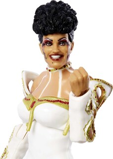 Foto 2 | Foto 2 | Figura De Acción Mattel Wwe Sensational Sherri Summerslam Elite - Venta Internacional.