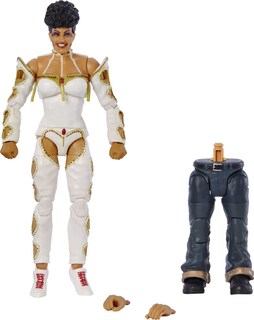 Foto 5 | Foto 5 | Figura De Acción Mattel Wwe Sensational Sherri Summerslam Elite - Venta Internacional.