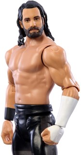 Foto 2 | Foto 2 | Figura De Acción Mattel Wwe Seth Rollins Basic De 15 Cm Con 10 Puntos - Venta Internacional.