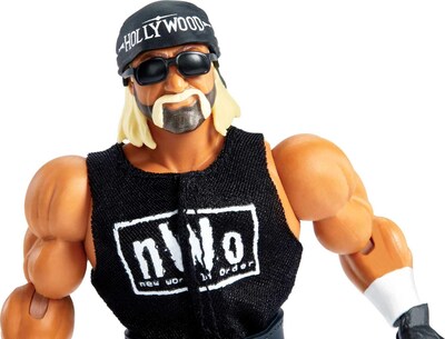Foto 4 | Foto 4 | Figura De Acción Mattel Wwe Superstars Series 1 Hulk Hogan - Venta Internacional.