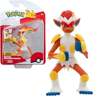 Foto 1 | Foto 1 | Figura De Acción Pokémon Infernape, 10 Cm, Más De 4 Años - Venta Internacional.