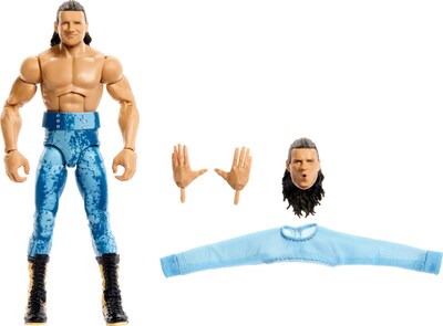 Foto 1 | Foto 1 | Figura De Acción Mattel Wwe Elite Series #110 Kit Wilson De 15 Cm - Venta Internacional.