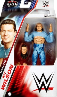 Foto 2 | Foto 2 | Figura De Acción Mattel Wwe Elite Series #110 Kit Wilson De 15 Cm - Venta Internacional.