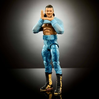 Foto 4 | Foto 4 | Figura De Acción Mattel Wwe Elite Series #110 Kit Wilson De 15 Cm - Venta Internacional.