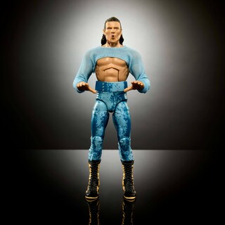 Foto 5 | Foto 5 | Figura De Acción Mattel Wwe Elite Series #110 Kit Wilson De 15 Cm - Venta Internacional.