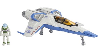 Foto 1 | Foto 1 | Set de Juguete Mattel Disney Pixar Lightyear Hyperspeed Series - Venta Internacional