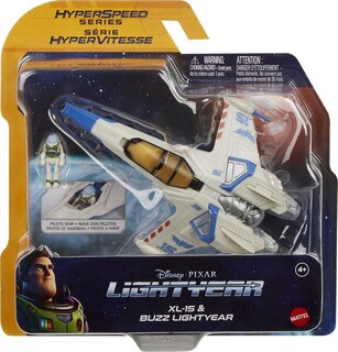 Foto 6 | Foto 6 | Set de Juguete Mattel Disney Pixar Lightyear Hyperspeed Series - Venta Internacional