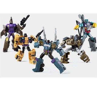 Foto 5 | Foto 5 | Toy Bruticus Combiner 5 En 1 Brawl Swindle Blast Off Onslaught Vortex - Venta Internacional.