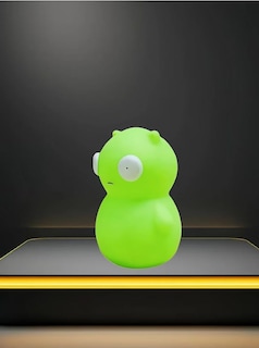 Foto 4 | Foto 4 | Figura De Vinilo Bobs Burgers Kuchi Kopi Que Brilla En La Oscuridad, 6 Pulgadas - Venta Internacional.