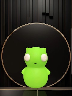 Foto 6 | Foto 6 | Figura De Vinilo Bobs Burgers Kuchi Kopi Que Brilla En La Oscuridad, 6 Pulgadas - Venta Internacional.