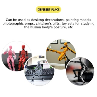 Foto 6 | Foto 6 | Figura De Acción De Robot Con Alas De Ángel Y Demonio, Impresa En 3d - Venta Internacional.