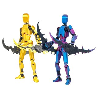 Foto 1 | Foto 1 | Figura De Acción 2024 New Generation T13 Lucky 13 Robot 13,7 Cm - Venta Internacional.