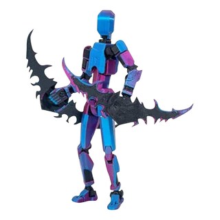 Foto 3 | Foto 3 | Figura De Acción 2024 New Generation T13 Lucky 13 Robot 13,7 Cm - Venta Internacional.