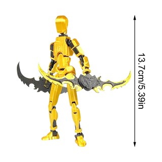 Foto 4 | Foto 4 | Figura De Acción 2024 New Generation T13 Lucky 13 Robot 13,7 Cm - Venta Internacional.