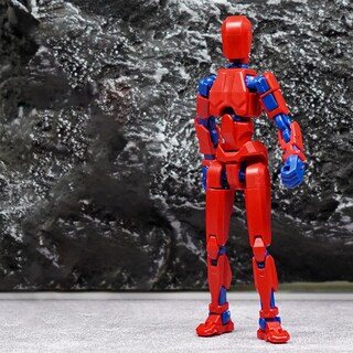 Foto 2 | Foto 2 | Figura De Acción T13 Lucky 13 De Sexta Generación Impresa En 3d - Venta Internacional.