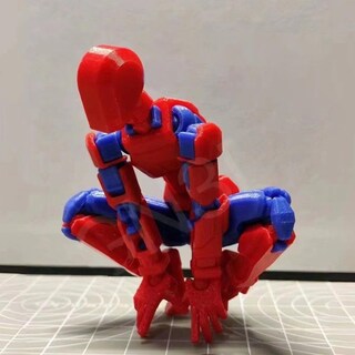 Foto 3 | Foto 3 | Figura De Acción T13 Lucky 13 De Sexta Generación Impresa En 3d - Venta Internacional.