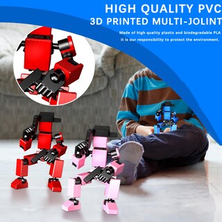 Foto 2 | Foto 2 | Figura De Acción Hip Hop T13 2024 New 3d Impresa En 3d Lucky 13 R&b - Venta Internacional.